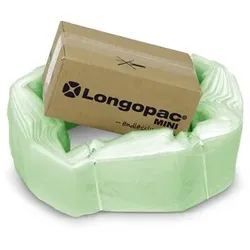 Entsorgungssack Longopac, biologisch abbaubar