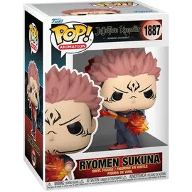Funko Jujutsu Kaisen - Sukuna (Fire Arrow) Sammelbare Vinylfigur