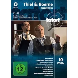 Tatort Münster - Thiel & Boerne ermitteln - Fall 21-30 LTD. [10 DVDs] | Zustand: Neu & original versiegelt