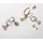 Pandora Eiffelturm Gold 763344C01