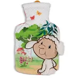 NICI Wärmflasche Schaf Sheepmila 500ml Green