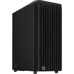 ASUS ProArt PA401 Wood Edition ATX PC Gehäuse METAL PWM, schwarz