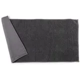 HomeLife - Rutschfester Badteppich aus Chenille | Badezimmerteppich-Set 2-teilig (40 x 60): saugfähiger und weicher Badteppich, luxuriös, saugfähiger Duschteppich, maschinenwaschbar [Stone]