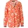 Aniston CASUAL Schlupfbluse mit fantasievollem, grafischen Blumendruck Rot 42