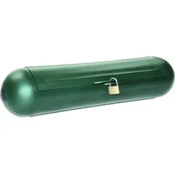 Sicherheitsbox, grün für 230 Volt CEE