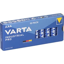 Varta 4003 Industrial Micro Batterie AAA 10 St.