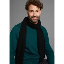 MAN'S WORLD Schal in schwarz - Gr.: onesize