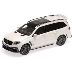 MINICHAMPS 437037361 1:43 BRABUS 850 WIDESTAR XL BASED ON MERCEDES-AMG GLS 63 - 2017 - PEARL WHITE METALLIC