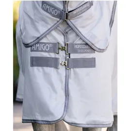 Horseware Amigo Integrated Fly Sheet 155 cm Blau/Silber