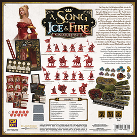 Cmon A Song of Ice & Fire Lennister Starterset