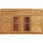 vogl möbelfabrik Highboard 182 x 107 x 42 cm Braun / Beige