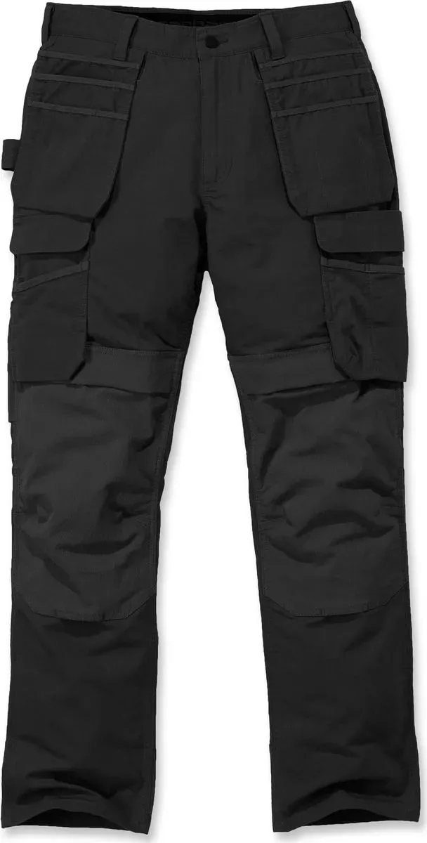 Carhartt Steel Rugged Flex Relaxed Fit Double-front Cargo Work Trousers black (001) W30 L30