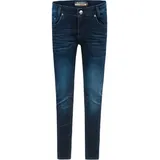 Blue Effect Jungen Jeans Super-Slim ultrastretch, Darkblue Soft Used (9620), 164 Superslim - 164