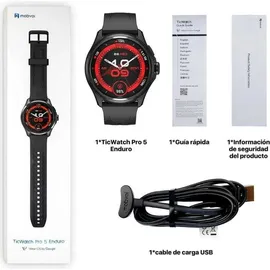 mobvoi TicWatch Pro 5 Enduro schwarz