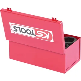 KS Tools 1" Sechskant-Kraft-Stecknuss-Satz, lang, 8-tlg.