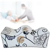 JuanNest Beinhochlagerungskissen Venenkissen, Keilkissen Zum Schlafen, Ergonomisches Komfort-Kissen Für Beine & Füße Für Sofa, Bett, Relaxen, Auszeiten & Zuhause,Beinstütze Post-Chirurgie Patienten E