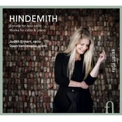 Hindemith: Sonaten für Cello Solo/Werke für Cello und Klavier [Audio CD] Judith Ermert; Daan Vandewalle; Paul Hindemith; - (Neu differenzbesteuert)