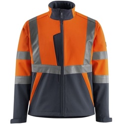 Mascot Warn-Softshelljacke »Kiama Safe Light« Größe XL orange