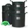VOUNOT Pflanzsack 30L 5 Stück