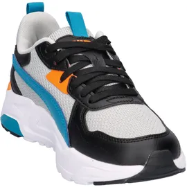 Puma Trinity Lite Junior Cool Light Gray/Tropical Blue/Black 37,5