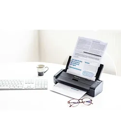 IRISCan Pro 5 23PPM ADF20Pages Dokumentenscanner, Mobiler Scanner mit Mehrfacheinzug
