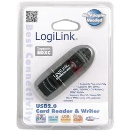 Logilink CR0007 USB 2.0 Card Reader