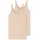 95/5 Organic Tank Top Beige 46