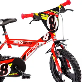 DINO BIKES Sporty 14 Zoll RH 25 cm rot