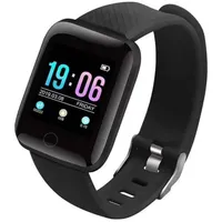 TPFNet Smart Watch / Fitness Tracker IP67 - Silikon