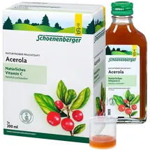 SALUS Schoenenberger Acerola Saft 3 x 200 ml