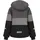 ZigZag Taylora Skijacke grau 128-134