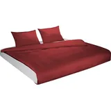 FLEURESSE Colours 009100 bordeaux 240 x 220 cm + 2 x 80 x 80 cm