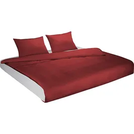 FLEURESSE Colours 009100 bordeaux 240 x 220 cm + 2 x 80 x 80 cm