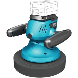Dedra Rotations-Exzenter-Poliermaschine 250mm