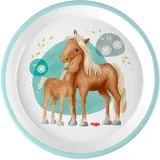 HABA 305700 - Kinderteller Pferde,