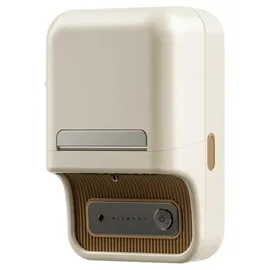 Niimbot B21 Pro Wireless Fotodrucker Schwarz-Weiß Druck-Auflösung: 300 x 300 dpi Weiß