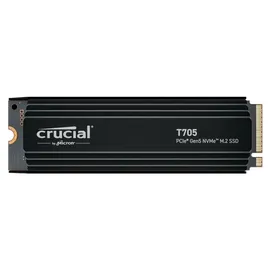 Crucial T705 1 TB NVMe M.2 schwarz