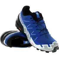 Salomon Speedcross 6 Gore-Tex Herren nautical blue/black/white 44