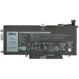 Origin Storage Solutions Dell Battery, 60WHR, 4 Cell (4 Zellen, 7500 mAh, Notebook Akku, Schwarz