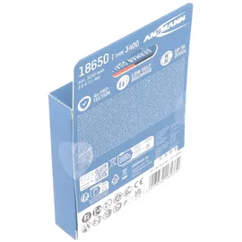 Ansmann Li-Ion 18650 3,6V 3400mAh mit Micro-USB Ladebuchse mit Schutzschaltung