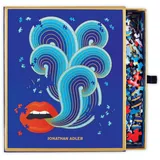 Abrams & Chronicle Jonathan Adler 750 Piece Lips Shaped Puzzle