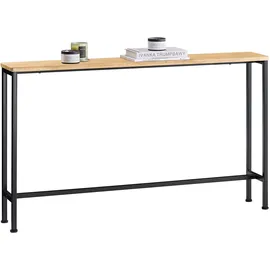 SoBuy FSB19-L-E Konsolentisch 120x81x20 schwarz