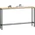 SoBuy FSB19-L-E Konsolentisch 120x81x20 schwarz
