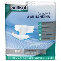 Soffisof Air Dry Windelhosen maxi plus L 15 St.