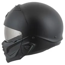 Scorpion Exo-Combat II Solid mattschwarz XXL