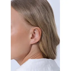 Elli Ohrstecker Sterne roségold 925 Sterling Silber
