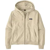 Patagonia Damen Ahnya Full-Zip Hoody Natural - S - S