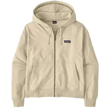 Patagonia Damen Ahnya Full-Zip Hoody Natural - S - S