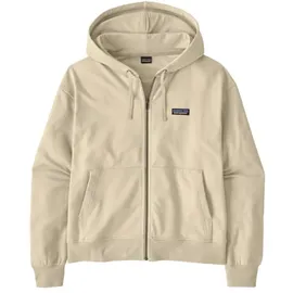 Patagonia Damen Ahnya Full-Zip Hoody Natural - S - S