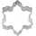 Westmark Ausstechform Schneekristall 35702291 6,0 cm